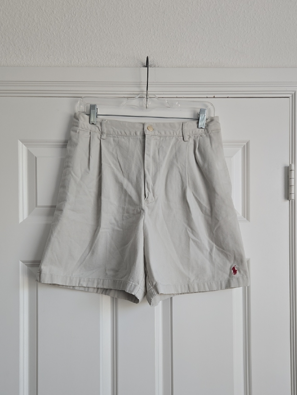 Ralph Lauren Classic Khaki Shorts - Light Gray